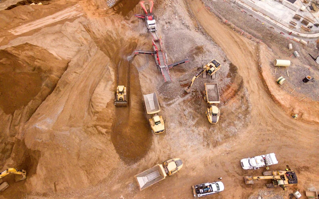 Open Pit Mine